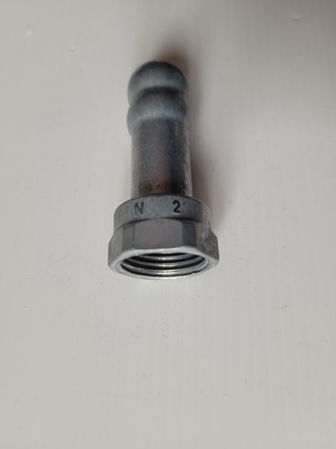 Raccord fileté tétine - , pour