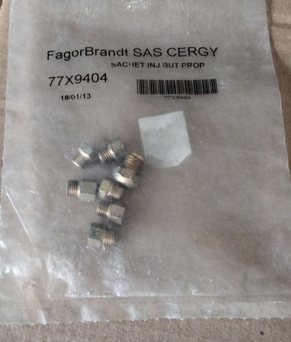 Injecteurs gaz butane propane - injecteurs,