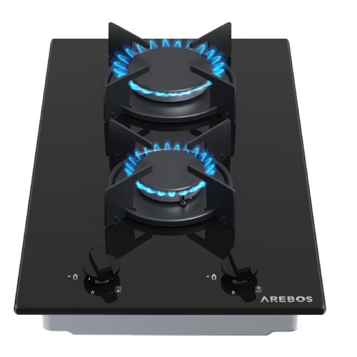 Arebos plaque cuisson gaz 2 - arebos,