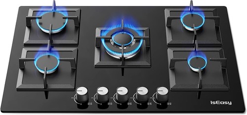 Cuisinière gaz 5 - à, feux